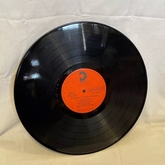 Unknown Artist A Tribute to Hank Williams (Vinyl, 1966) Design Records DLP-623 - Picture 7 of 10